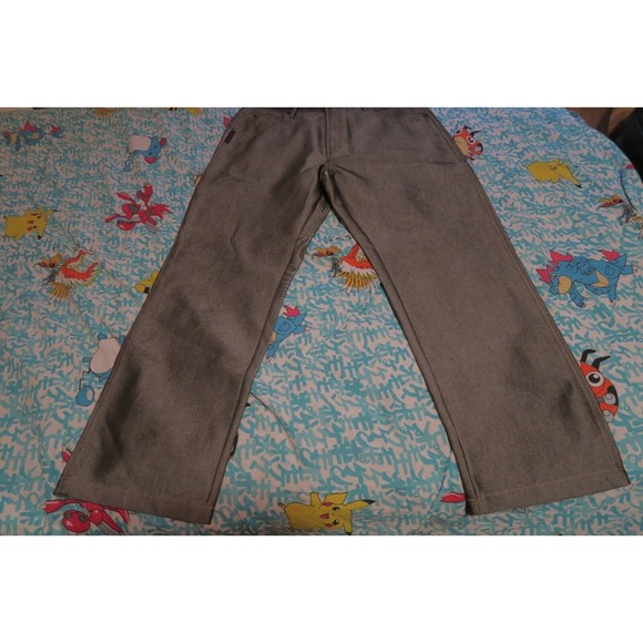 VTG Y2K Phat Farm Jean 40x34 Carpenter Hip Hop Baggy Skater JNCO Iridescent Read